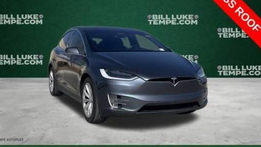 TESLA MODEL X 2018 5YJXCAE28JF135901 image